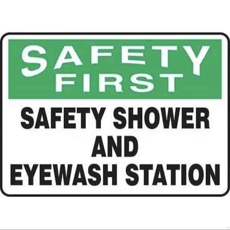 Accuform BILINGUAL Safety Sign  SPANISH SBMELC362VA SBMELC362VA